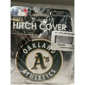 Oakland Athletic  Large NFL Hitch Cover (New But Has Scratches) (1 Of‎ 3)